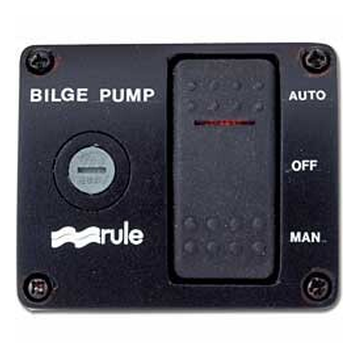 Rule Bryterpanel for lensepumpe 12V