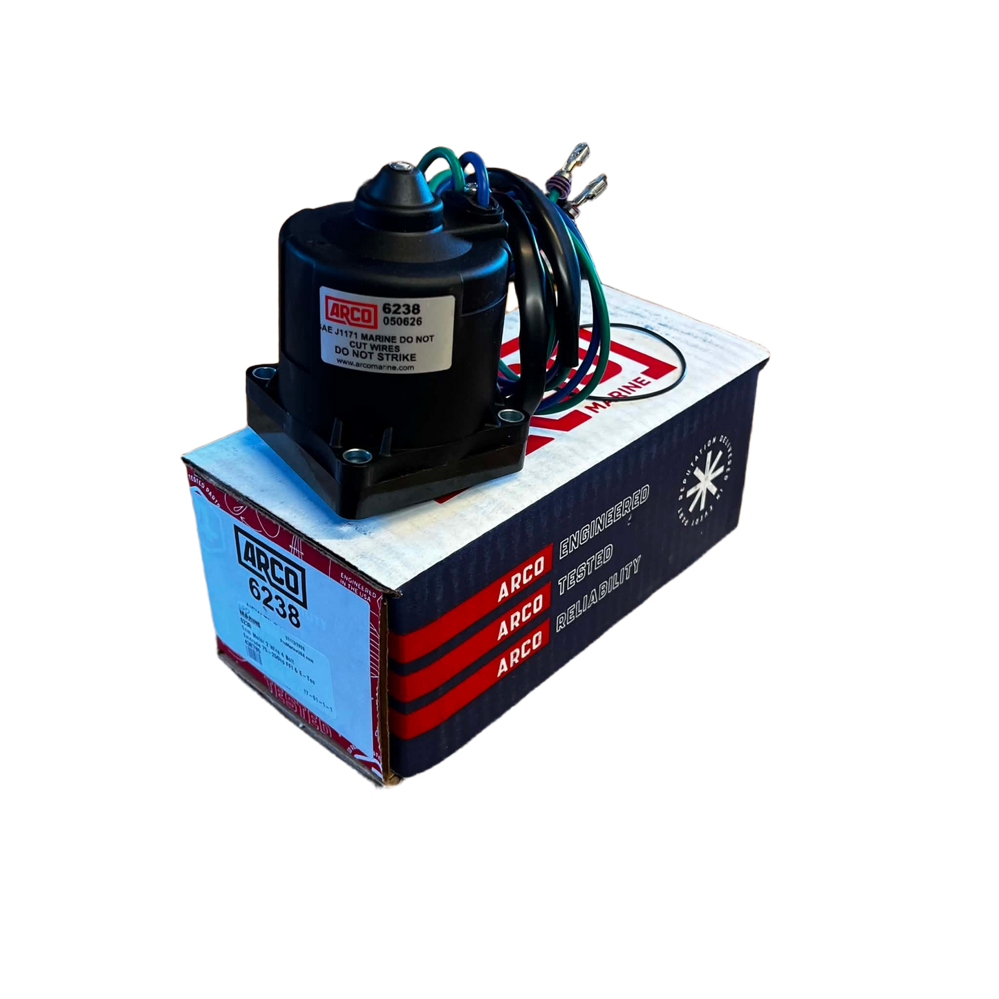 ARCO Tilt Trim Motor 6238 Evinrude 75-250HK