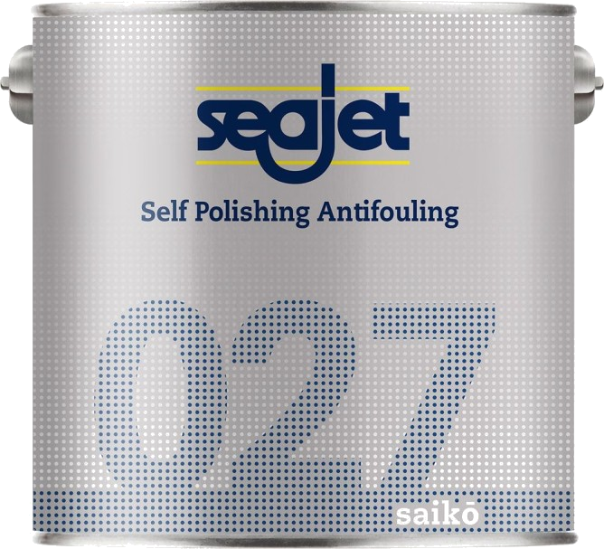 Seajet 027 Saiko – kobberfritt selvpolerende bunnstoff