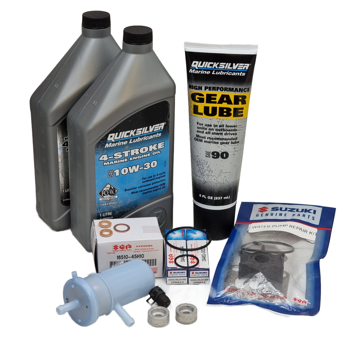 Suzuki DF 9.9B - 15A - 20A hk (2013 - Nåværende) 300 Timers Kit