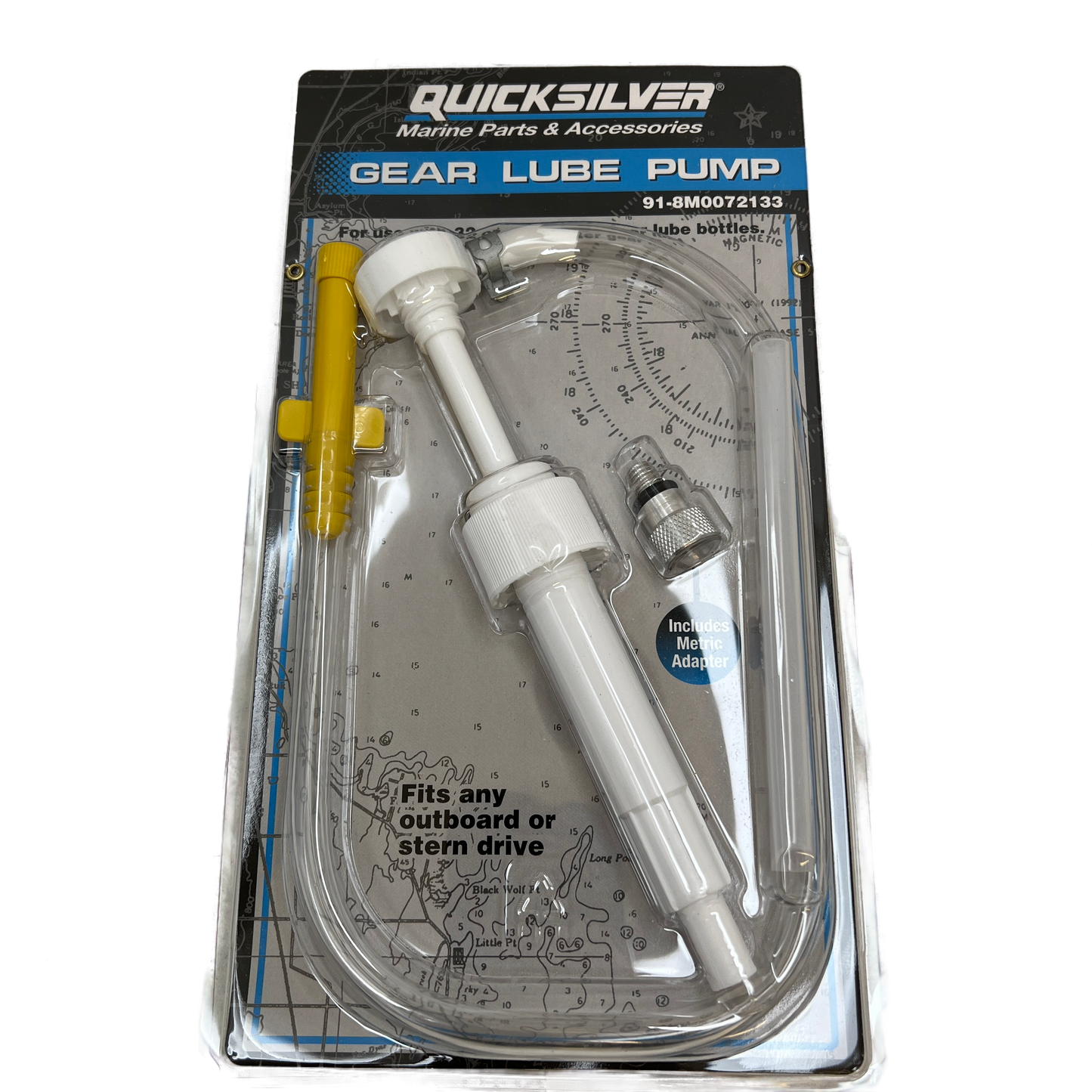 Quicksilver PUMP-GEARLUB 918M0072133