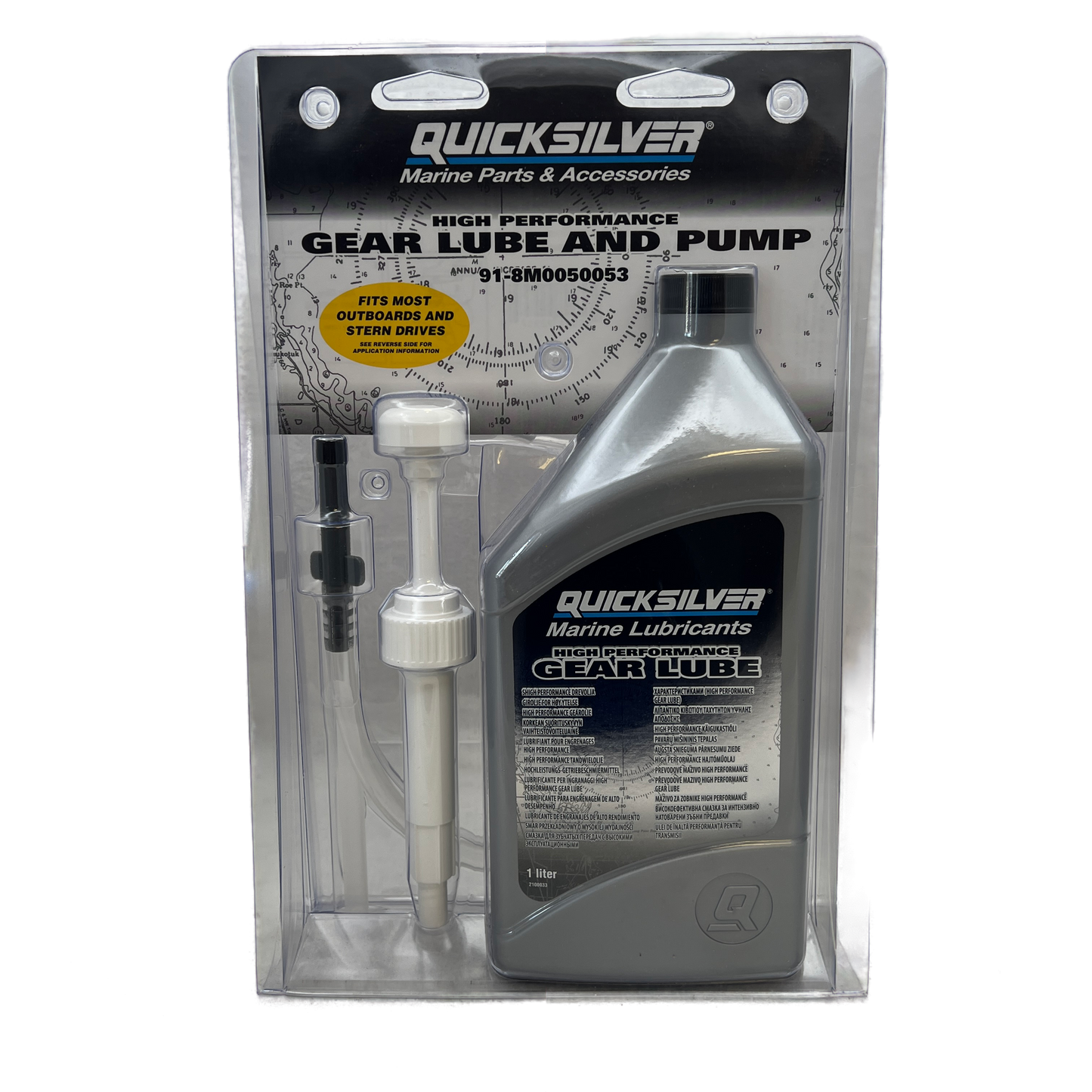Quicksilver Girolje Pumpe Kit 91-8M0050053