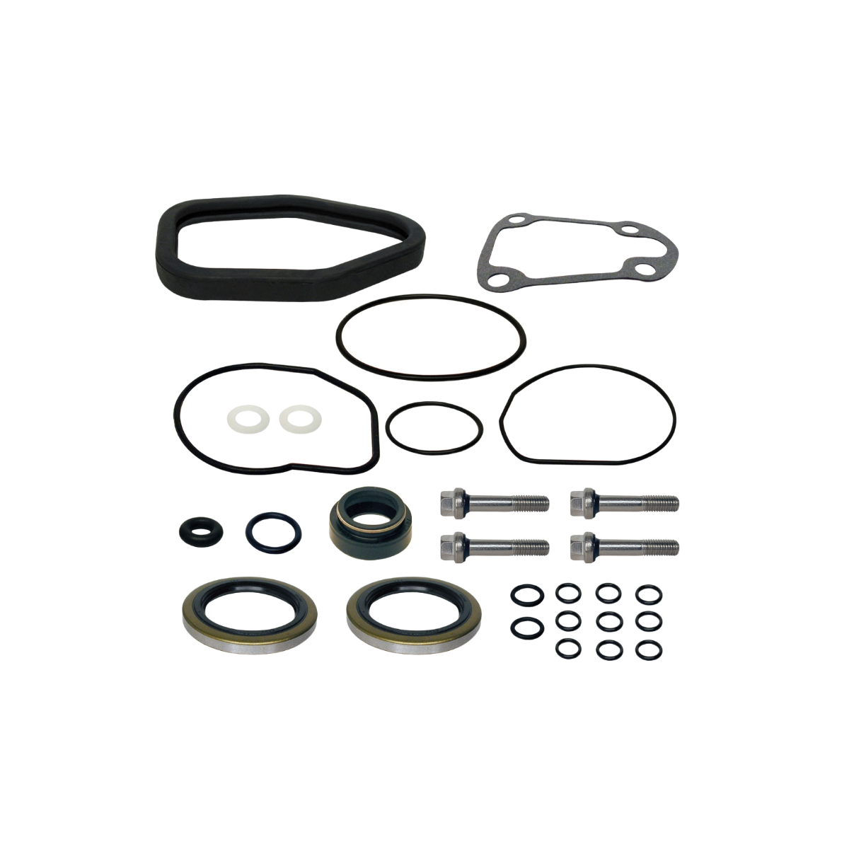 Komplett sealkit 5000309 til Evinrude og Johnson 40–75 HK. For overhaling av undervannshus og tetninger.