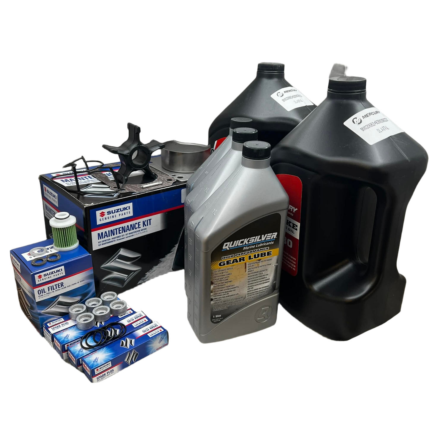 SUZUKI DF 150AP - 175AP - 200A - 200AP hk (2016 - Nåværende) 300 Timers Kit