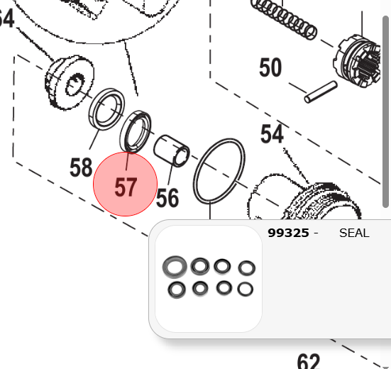 Quicksilver SEAL 26 99325