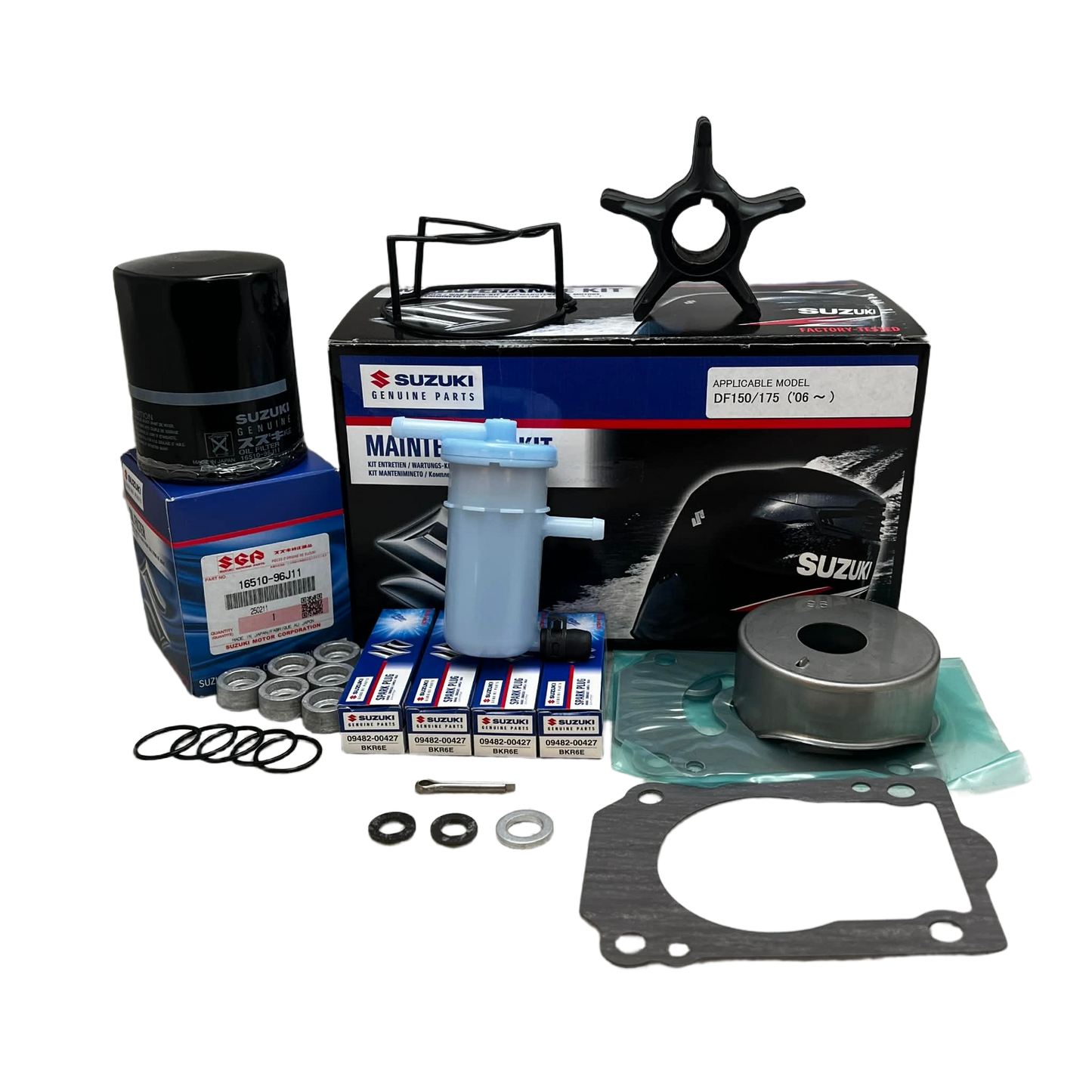Suzuki servicekit DF150 / DF175 (2006+) – OEM 17400-96825