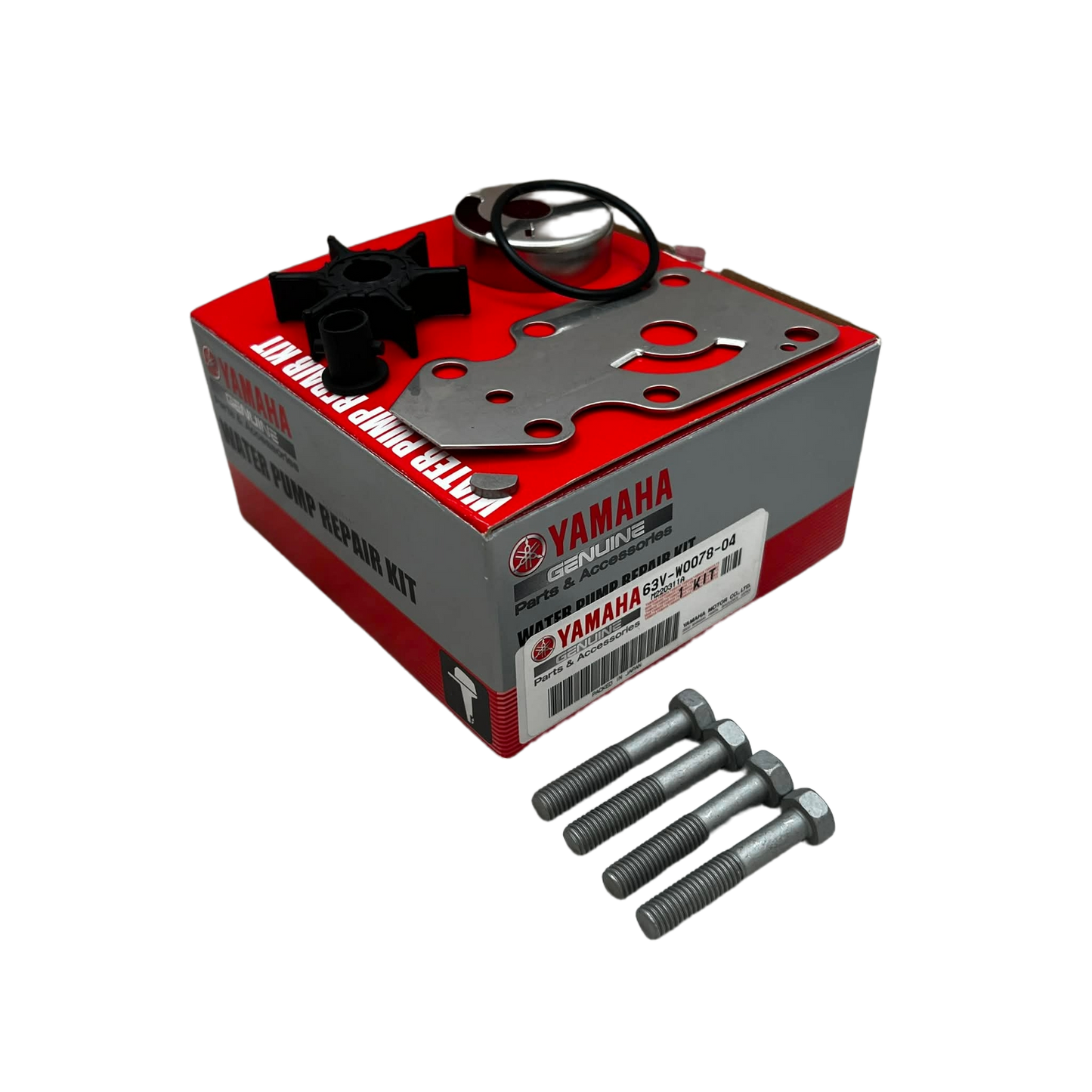 Yamaha Vannpumpe Reparasjonskit 63V-W0078-04-00 – F9.9/F15