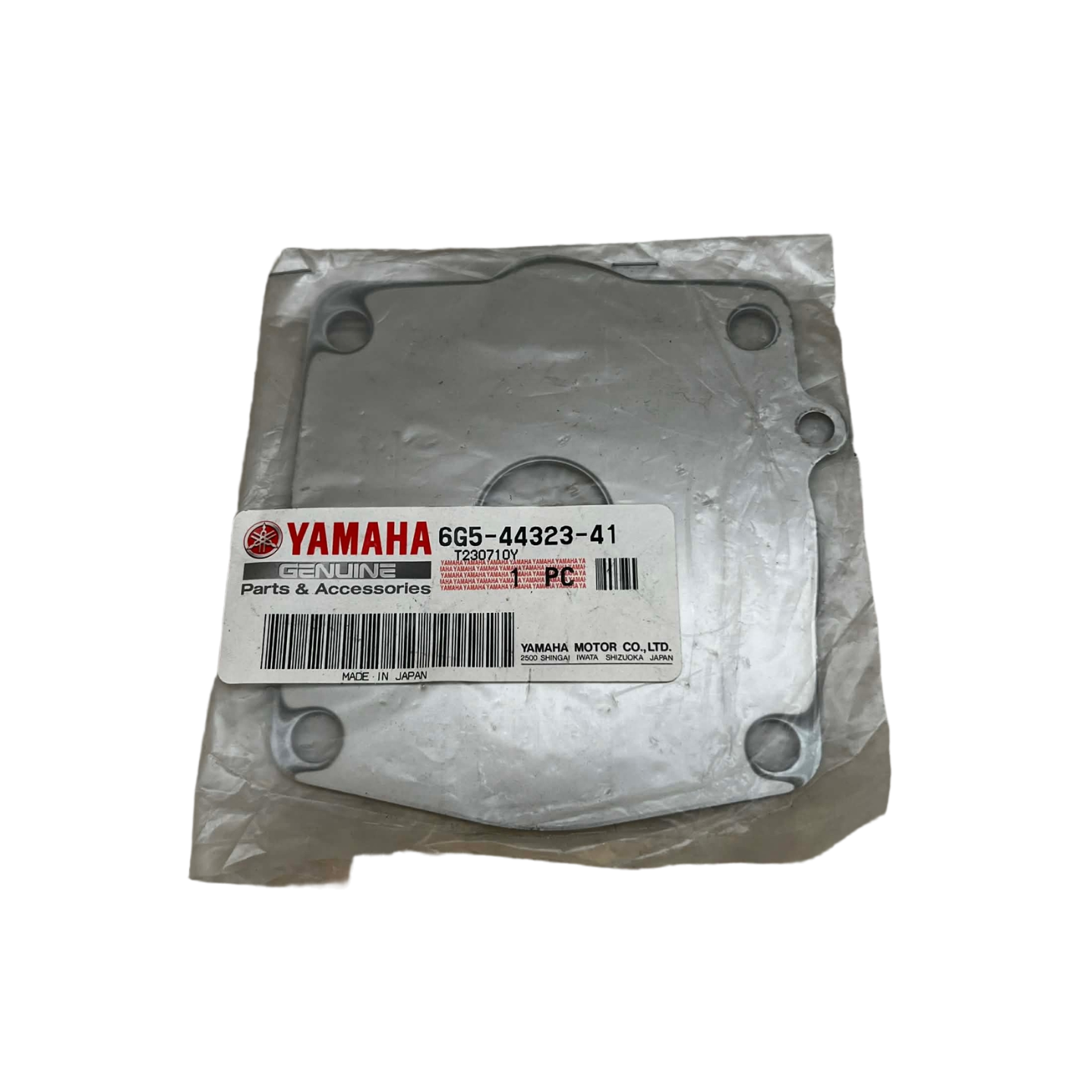 Yamaha sliteplate vannpumpe – OEM 6G5-44323-01