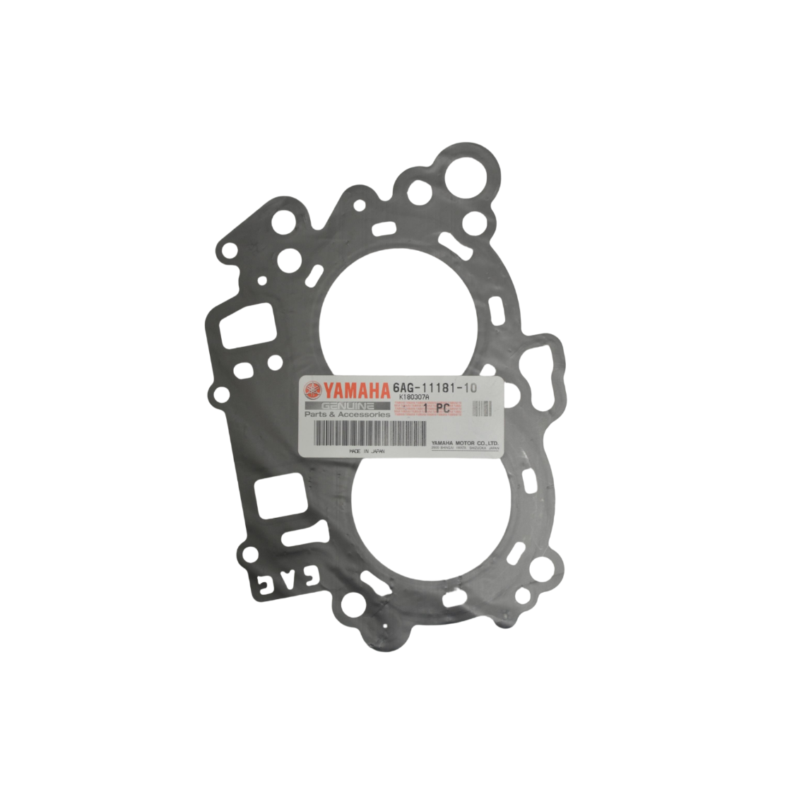 Yamaha toppakning F9.9H / F15C / F20B – OEM 6AG-11181-00