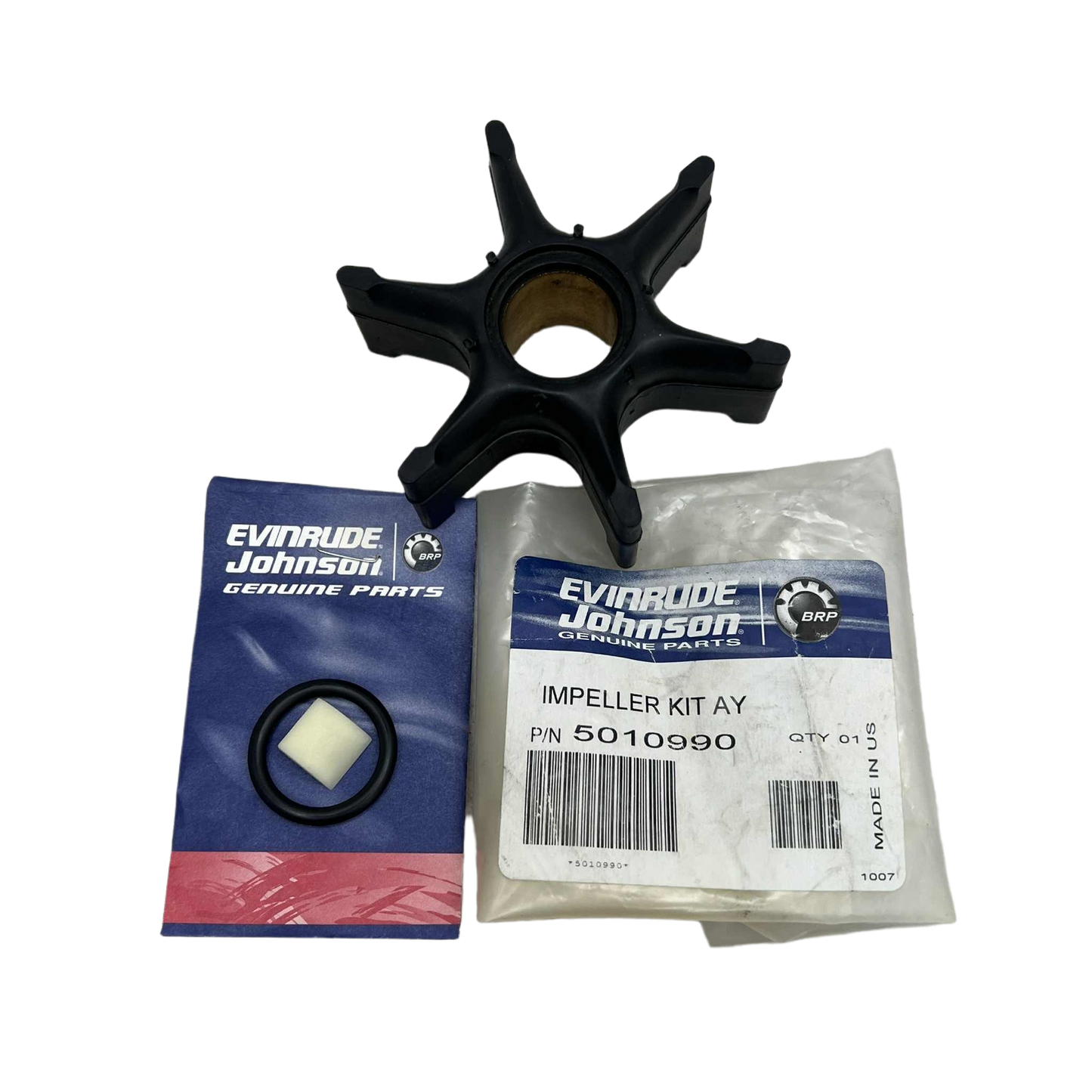 Evinrude Impeller Kit 5010990 – G2 Inline 3-Cyl 1.865L