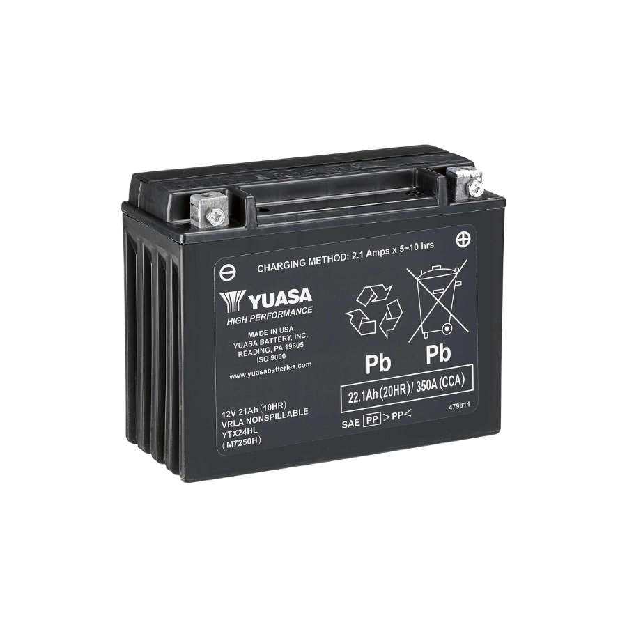 Sea-Doo Spark Batteri YUASA YTX14L – Original BRP (2024– Nyere)