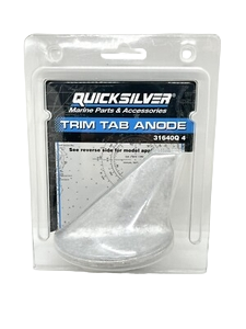 Quicksilver trimfinne anode aluminium 31640Q4 – Mercury / MerCruiser