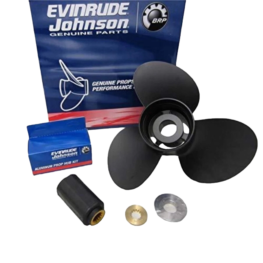 BRP Propell 13 1/4" x 17P RH med Hub Kit 0765183