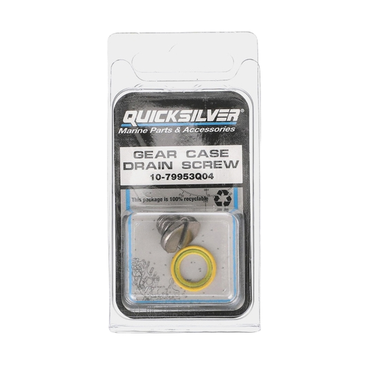 Quicksilver tappeskrue med pakning 10-79953Q04
