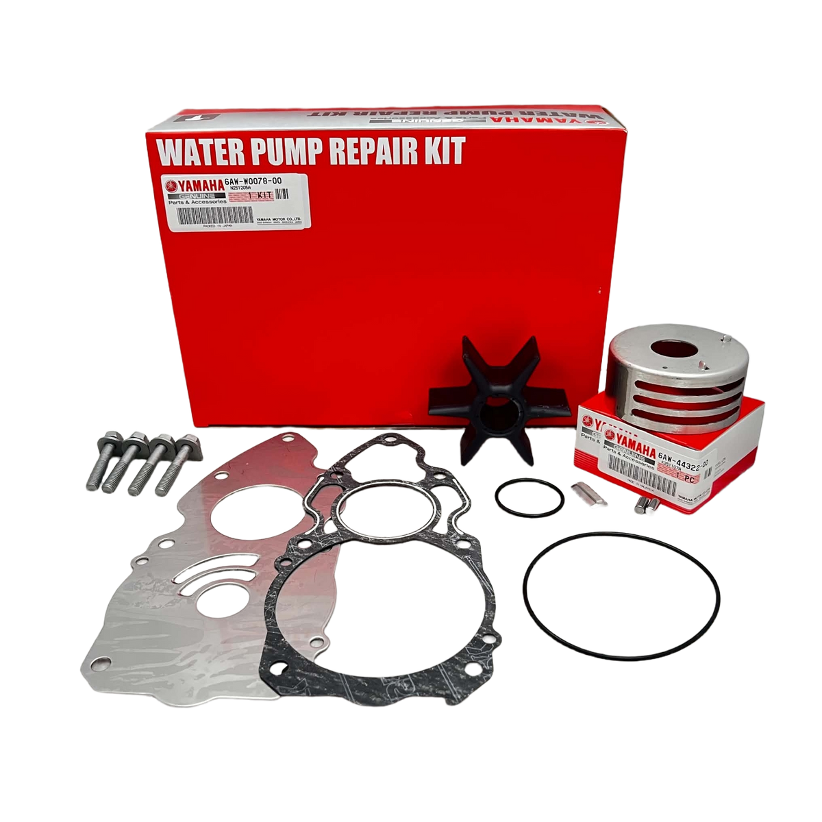 Yamaha Impeller Kit 6AW-W0078-00-00