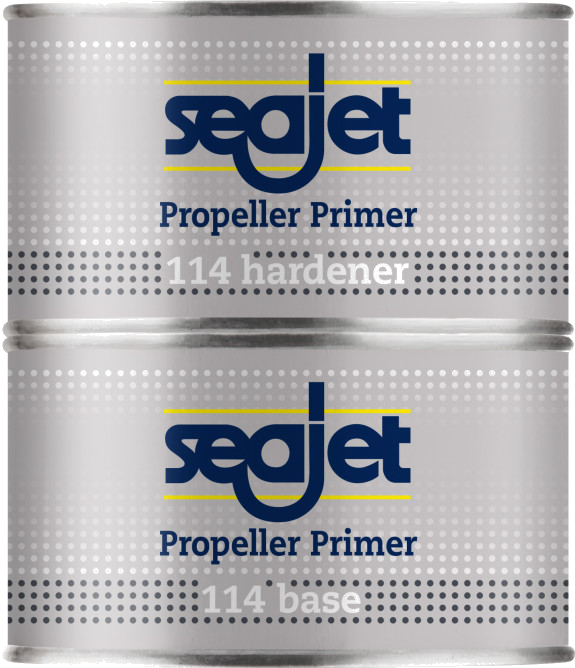 Seajet 114 Propeller Primer – epoxy primer til propell og drev