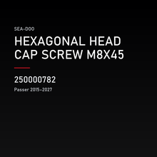 HEXAGONAL HEAD CAP SCREW M8X45 – Sea-Doo 250000782
