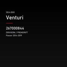 Venturi – Sea-Doo 267000844