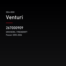 Venturi – Sea-Doo 267000909