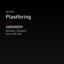Plastforing – Sea-Doo 268000059
