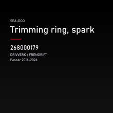 Trimming ring, spark – Sea-Doo 268000179