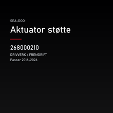 Aktuator støtte – Sea-Doo 268000210