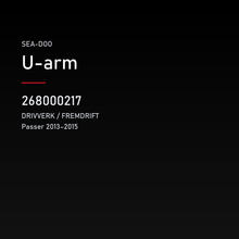 U-arm – Sea-Doo 268000217