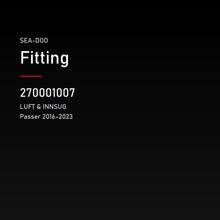 Fitting – Sea-Doo 270001007