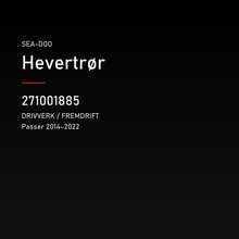 Hevertrør – Sea-Doo 271001885