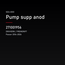 Pump supp anod – Sea-Doo 271001956