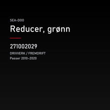 Reducer, grønn – Sea-Doo 271002029