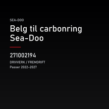 Belg til carbonring Sea-Doo – Sea-Doo 271002194