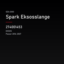 Spark Eksosslange – Sea-Doo 274001453