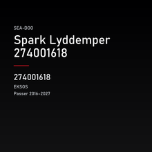 Spark Lyddemper 274001618 – Sea-Doo 274001618