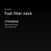 Fuel filler neck – Sea-Doo 275500848