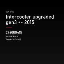 Intercooler upgraded gen3 <- 2015 – Sea-Doo 276000415