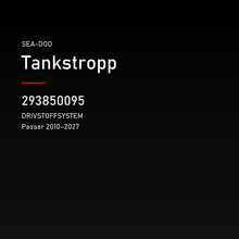 Tankstropp – Sea-Doo 293850095