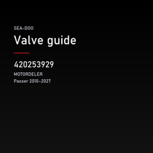 Valve guide – Sea-Doo 420253929