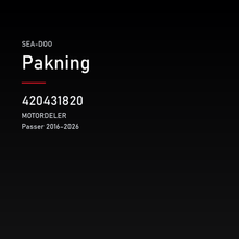 Pakning – Sea-Doo 420431820