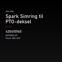 Spark Simring til PTO-deksel – Sea-Doo 420450165