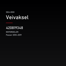 Veivaksel – Sea-Doo 420819348