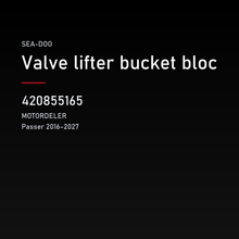 Valve lifter bucket bloc – Sea-Doo 420855165