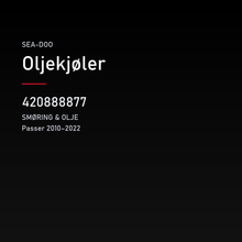 Oljekjøler – Sea-Doo 420888877