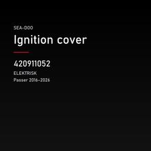 Ignition cover – Sea-Doo 420911052