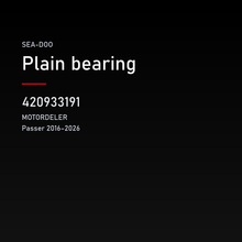Plain bearing – Sea-Doo 420933191