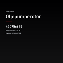 Oljepumperotor – Sea-Doo 420956675