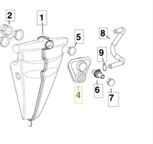 Evinrude Exhaust Relief Grommet 5008518 – Original
