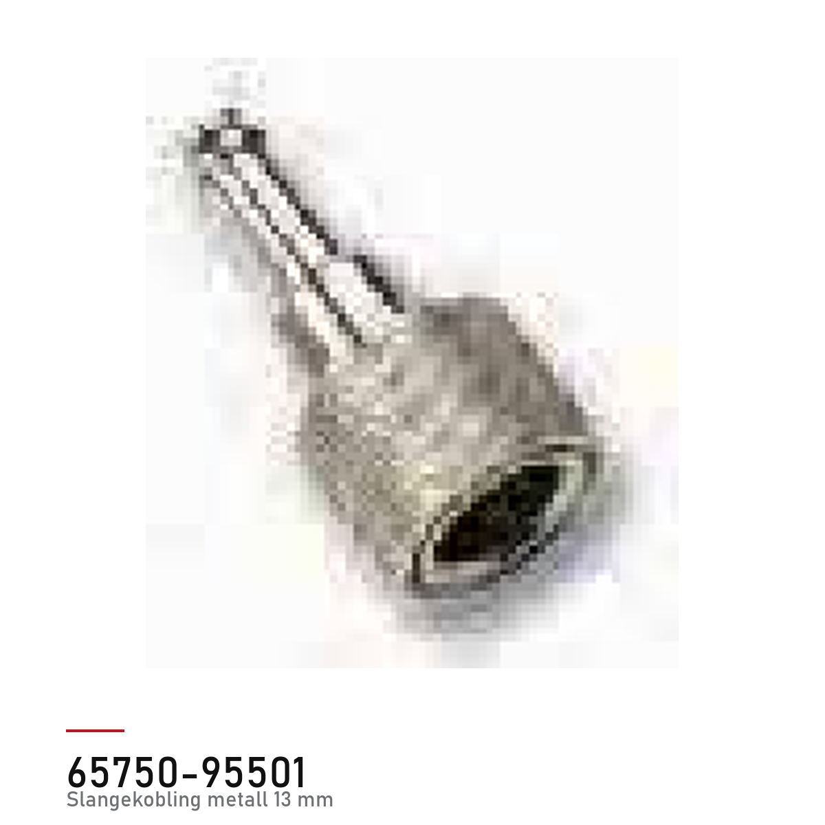 Suzuki Slangekobling metall 13 mm 65750-95501