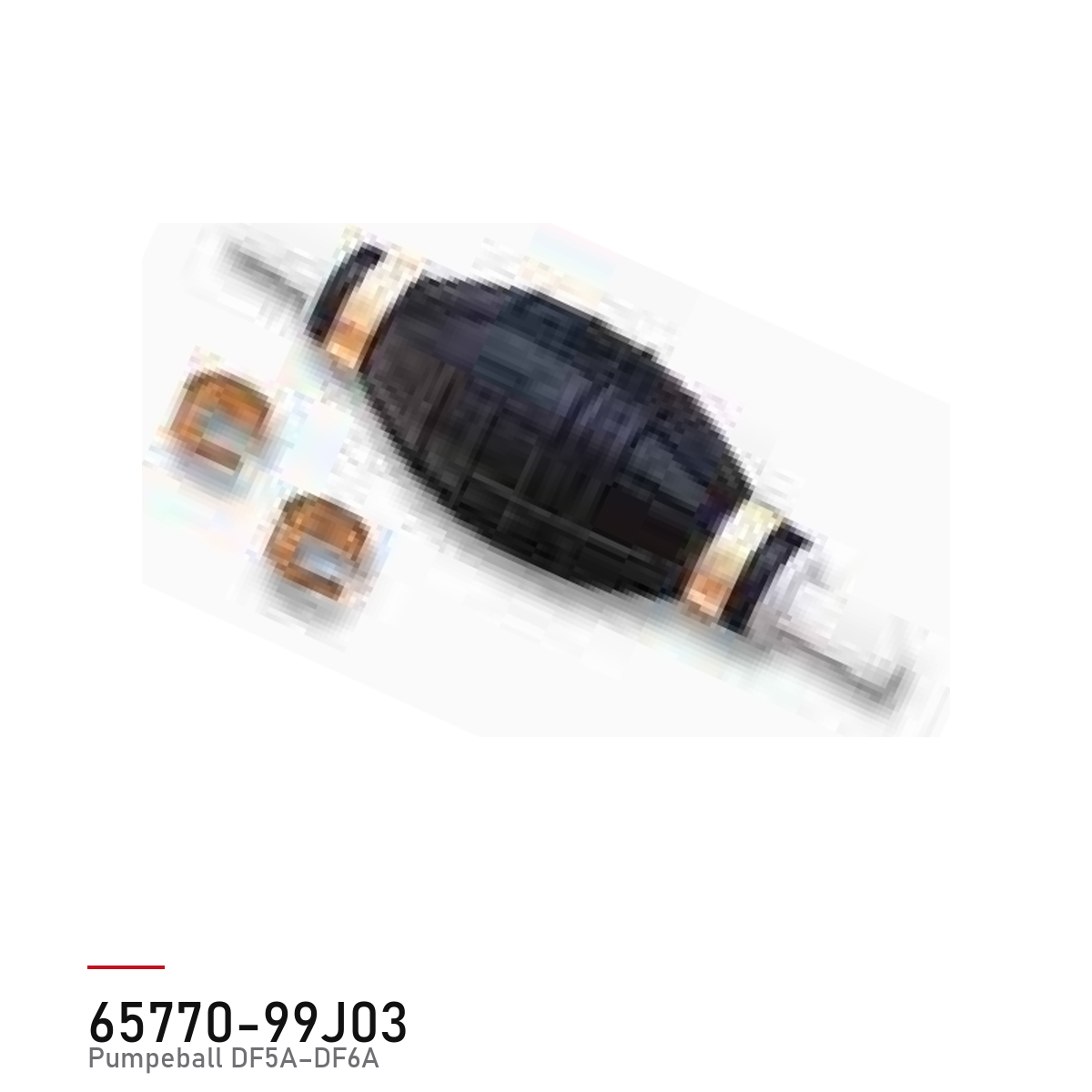 Suzuki Pumpeball DF5A–DF6A 65770-99J03