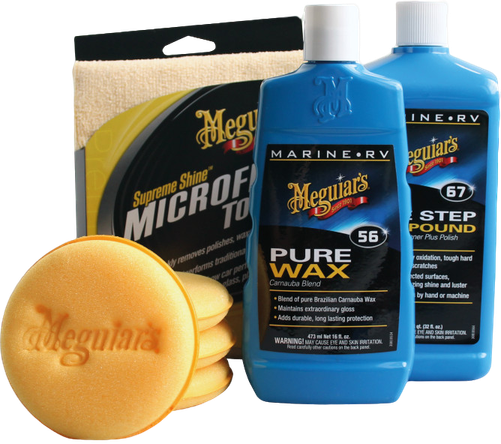 Meguiar's Båtpleiepakke